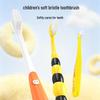 FAWNMUM Kids Little Bee Soft Bristle Toothbrush