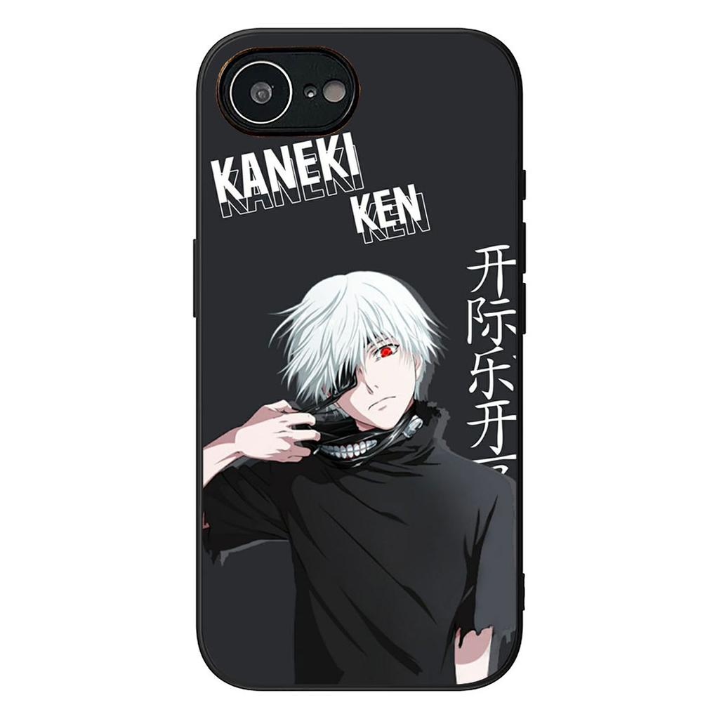 Tokyo Ghoul Ken Kaneki Phone Cover for Apple iPhone 12 13 Mini XS 11 Pro Max 7 8 Plus + XR 8+ X SE 2020 SE3 Protective Case