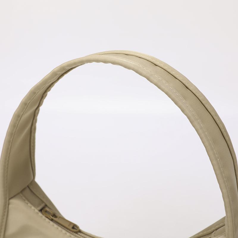 Minimalist Mini Nylon Handbag for Women Casual Underarm Bag with Multiple Color Options Great for Shopping Daily Life and Weekend Outings