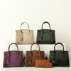 Fashion Trendy Single Shoulder Simple New Retro Messenger Personalized Women's Bag Portable Multi-piece Set