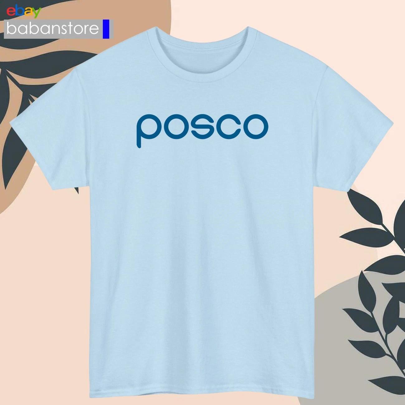 

Футболка с логотипом POSCO HOLDINGS Черный/Белый/Серый/Темно-синий/Красный/Светло-синий S-5XL L