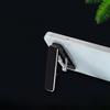 Aluminum Alloy Mini Portable Phone Stand With Sticky Back Support For Travel And Office Use