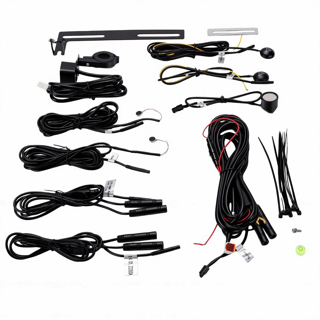 Blind Spot Monitoring System BSD Millimeter Wave Lane Changing Warning BSD Distance Assistant Universal for Motorcycle