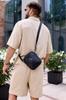 PTN 5021-NDM-2960 Black Leather Bag