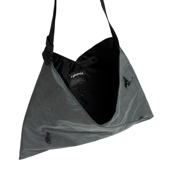 TECH FUROSHIKI BAG POZ26002F gray [Plus Phoenix] (SN80)