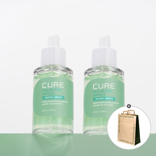 Kim Jeong Moon Aloe Cure Real Aloe Pore Ampoule 40ml 2pcs NONE