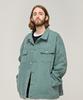 Cargobros Cb Pigment Bio Trucker Jacket (Green)