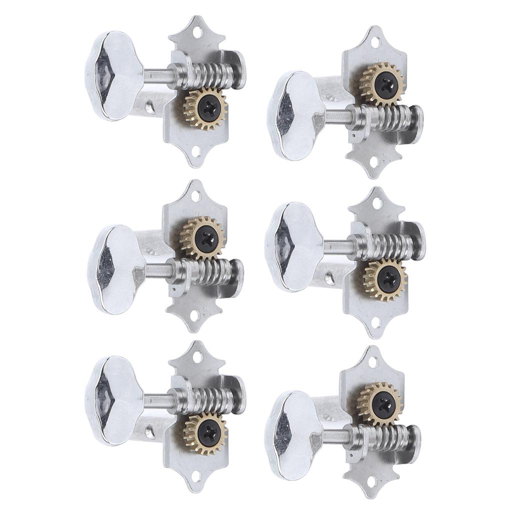 6Pcs Classical Guitar Tuning Pegs Keys Machine Heads Tuner Set Music Instrument Accessories