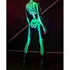 3D Digitaltrykk Sceneopptreden Kostymer Voksne Halloween-arrangementer Karneval Temafest Cosplay Antrekk Latespill Jumpsuit