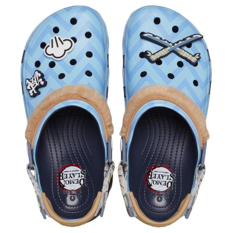 Demon Slayer x Crocs Zoccolo Antiscivolo e Durevole per Tutti i Terreni 'Inosuke'