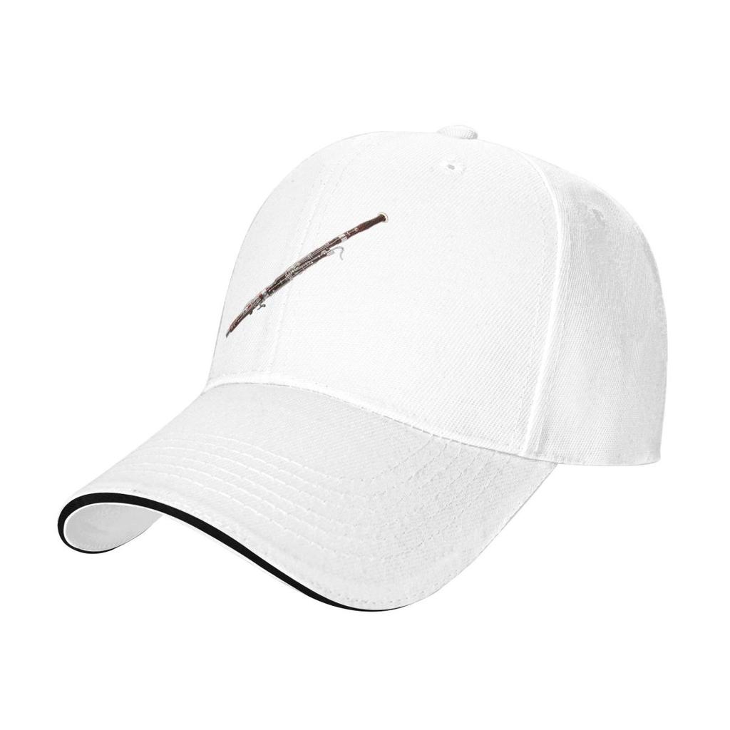 Bassoon Instrument Black Socks Baseball Caps Snapback Fashion Baseball Hats Breathable Casual Casquette Outdoor Unisex