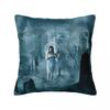 Residents Evils Pillow Case Cushion Cover Polyester Graphic Pillow Cover Vintage Pillowcases For Sofa Bedroom Home Decor