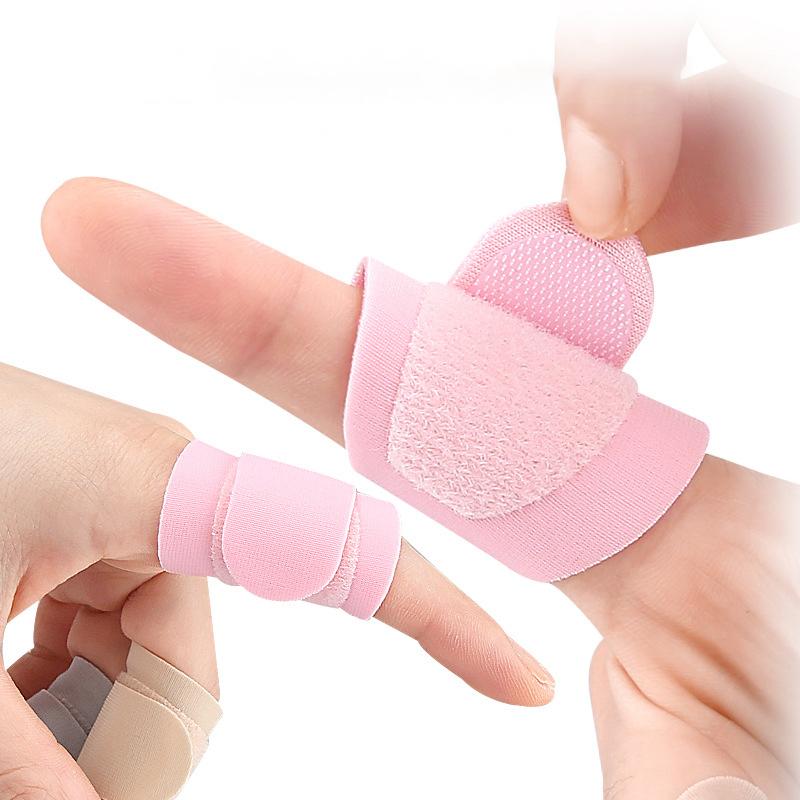 5PCS Adjustable Finger Splint – Reusable Support for Arthritis Pain Relief and Digital Alignment
