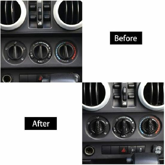 Carbon Fiber Trunk Rear Start Button Switch Trim Ring For Chevrolet Camaro 2017+