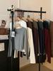 Women's Autumn Chic Slim-Fit Solid Color U-neck Long-Sleeve Base Layer Top