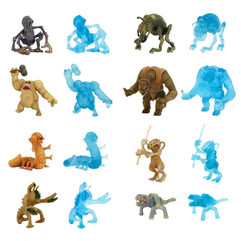 Star Wars Dejarik Holochess Set of Gacha [Complete 16]