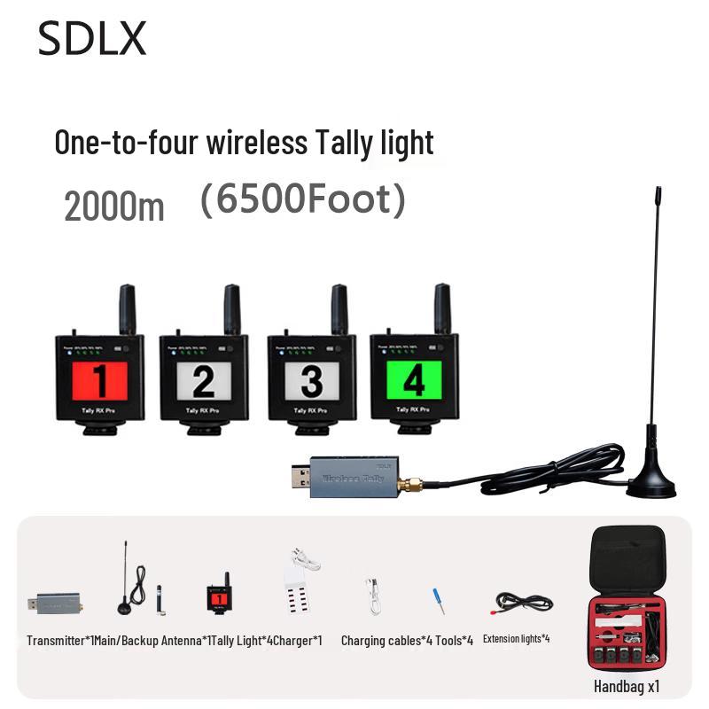 

Otonvmix Ucast R10 Wireless USB Tally Light System