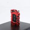 Red Key Fob Cover Case Key Holder Shell Trim for Jeep Wrangler JL 2018-2023 USA