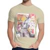For Man Tee Shirt Beastars Animal Anime Natural Cotton Top Design Round Collar Retro T