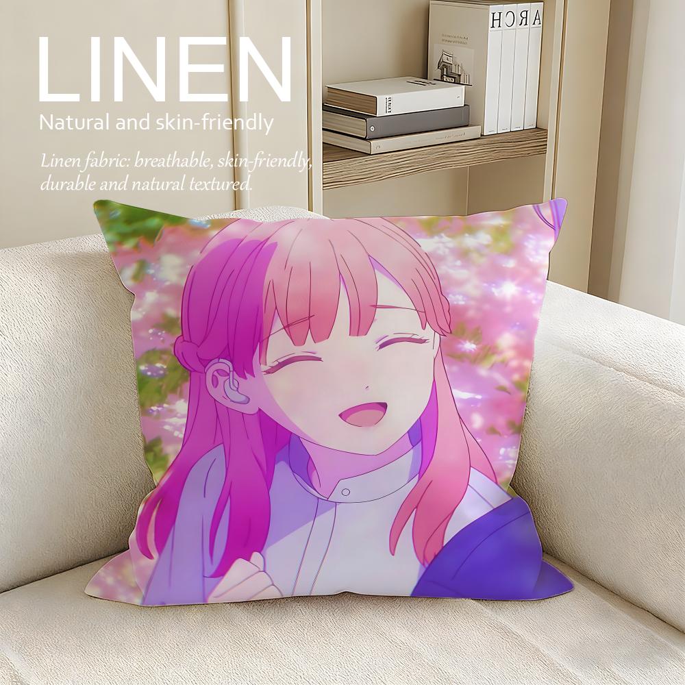 Romance A Sign of Affection Cushion Cover Pillowcase Set Pcs x x Breathable Washable Sofa Cushion Cover