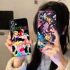 Oshi no ko B-Komachi Phone Case for Samsung Galaxy S25 S24 S23 S22 S21 S20 Note20 Plus FE Ultra Colour Protective Cover Pretty