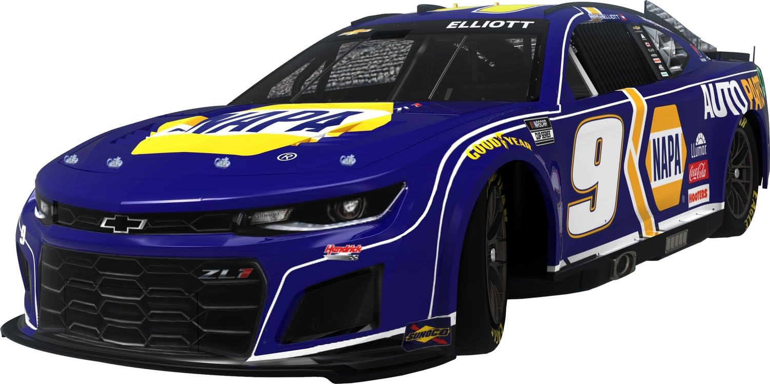 

Salvinos Models Scale 2024 Chevrolet Camaro ZL1 NAPA Racing UK Chase Elliott 9 Plastic Model Kit Jr. 1/24 No. (SJMHMC2024CEP)