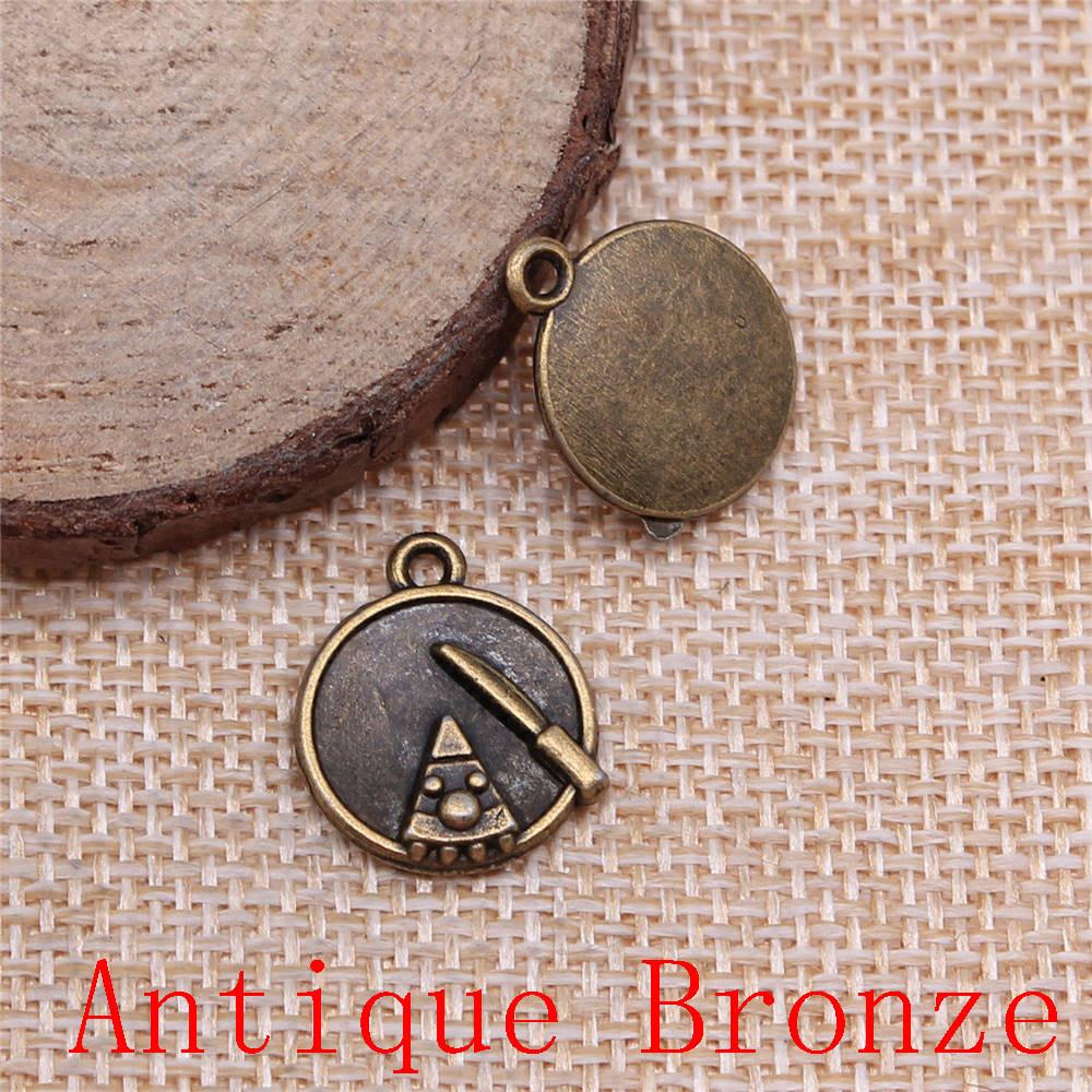 Food Fruit Shaped Charms Pendant For Bracelet Necklace Jewelry Making Craft Findings
