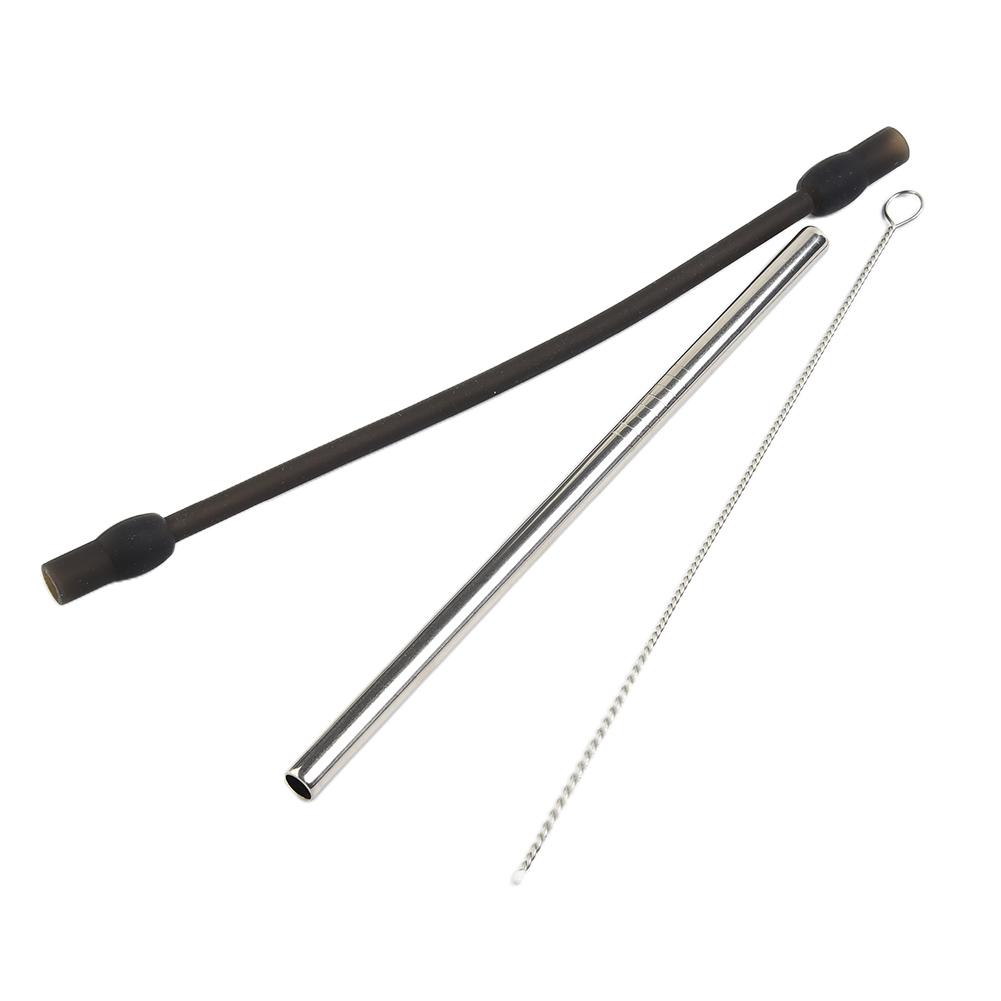 Für Siemens Für EQ6 Kompatibler Milchschlauch Reiniger Flexible Silikonschlauch mit Stilvollem Edelstahlrohr