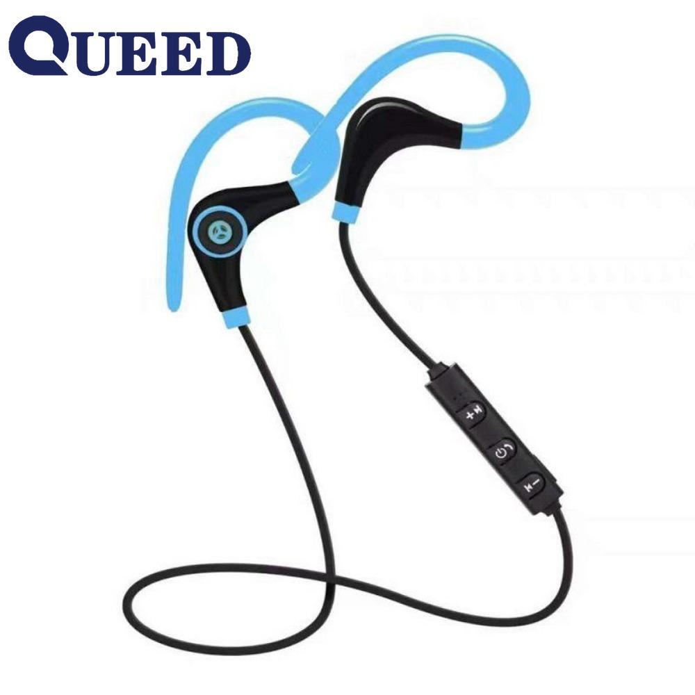 Nová Bluetooth sluchátka Módní Lehká Bezdrátová Sportovní Běžecká Sluchátka