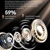 NEW Lenovo LE216 ANC Bluetooth 6.0 Earbuds TWS Wireless In-Ear Earphones Active Noise Cancellation HD Call Headphones 30H Long Battery Life Earbuds