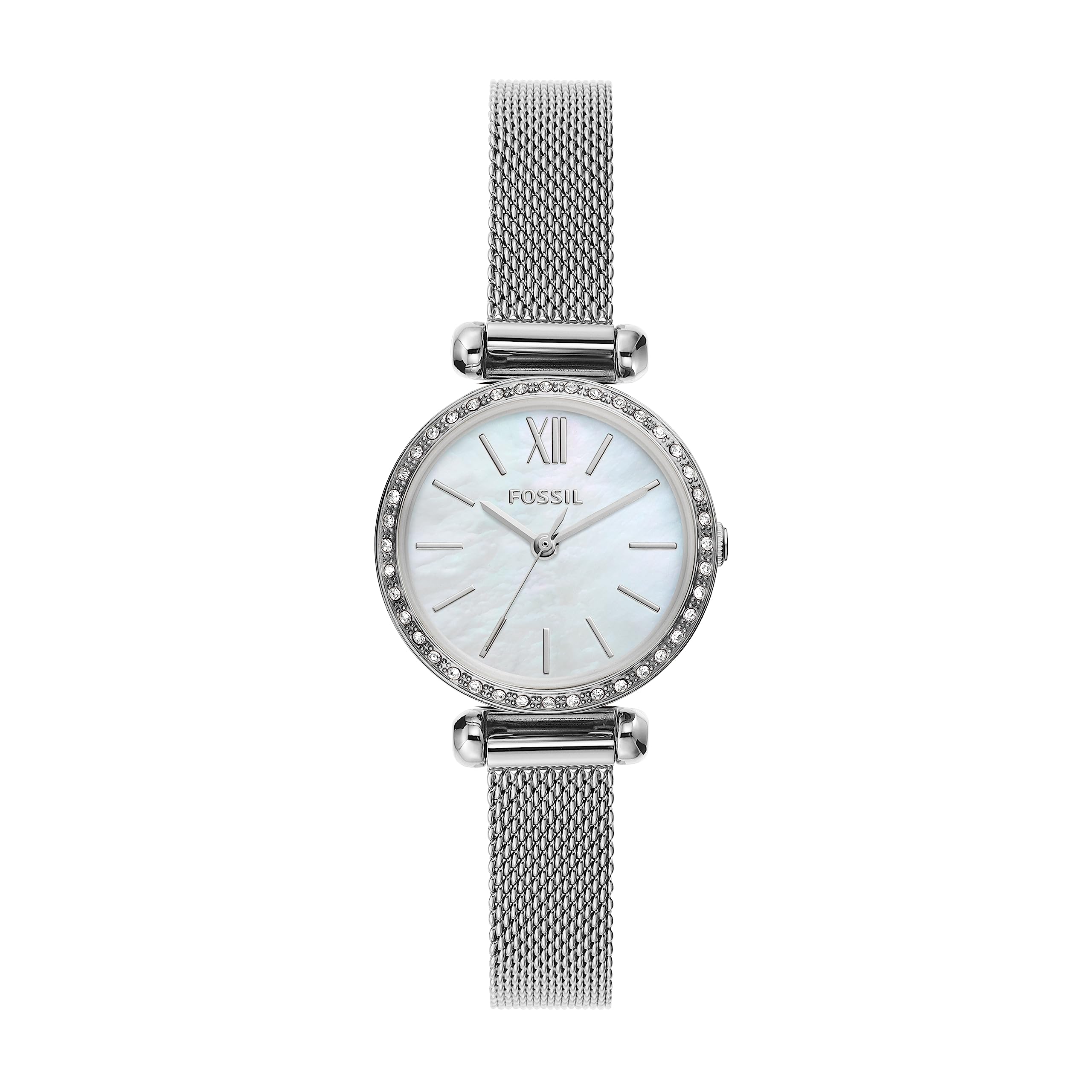 

Watch TILLIE MINI BQ3896 Silver [Fossil] Women s серебряный