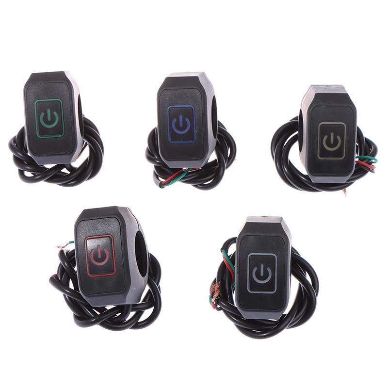 22Mm 7/8'' Motorcycle Handlebar Switch Momentry Buttton For Electric Star Kill
