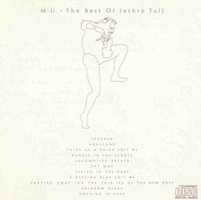 CD JETHRO TULL - M.U. - The Best Of Jethro Tull CDPM3210782 Chrysalis UK Rock Second-hand