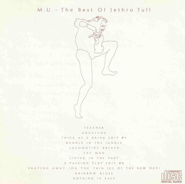 

CD JETHRO TULL - M.U. - The Best Of Jethro Tull CDPM3210782 Chrysalis UK Rock Used