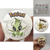 Pokemon Anime Gold Coin Game Commemorative Coin Pikachu Collection- Cute Decorative Piece