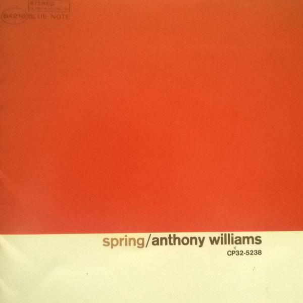 CD ANTHONY WILLIAMS - Spring CP325238 Blue Note 1986 Japan Jazz Used