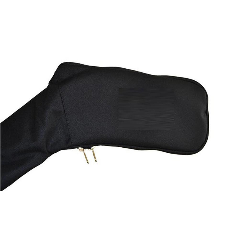 Portable Hockey Stick Bag Single Shoulder Carry Case Durable Lightweight Storage Cover for Ice Hockey Stick Protection and Transport