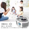 Portable Stereo CD Player Boombox with FM Radio, Bluetooth, USB, AUX Input, Headphone Jack, MP3 CD Support, Clear and Full Sound