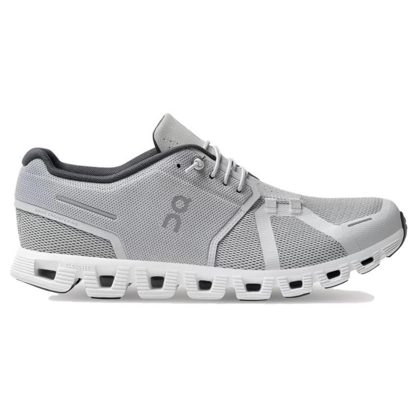 On Running Cloud 5 'Glacier Grey White' Men's 59.98909