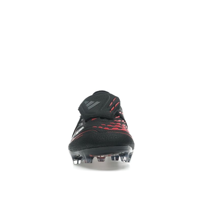 Adidas Predator 24 Pro Foldover Tongue FG Stealth Victory Pack Unisex Sneakers Black Core-Black Grey-Four JR3108