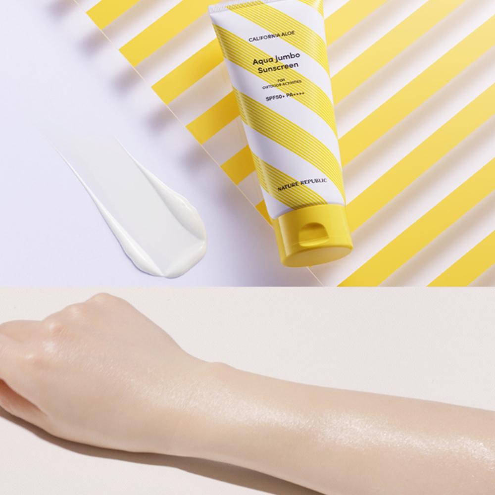 Nature Republic California Aloe Jumbo Sun Lotion 250ml (SPF50+/PA++++)