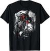 Star Wars Boba Fett Stare Down Graphic T-Shirt T-Shirt