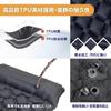 Air Camping Tent Car Camping 40D Nylon TPU Disaster Camping Easy to Storage Bag Included Mattress, Mat, Mat, Mat, Foot-operated, + Fabric,