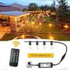 SUNTHIN 240W Outdoor Dimmer for String Lights, Wireless Remote Control Dimmer 50Ft Distance Auto Off Switch Timer for LED Strings Lights or