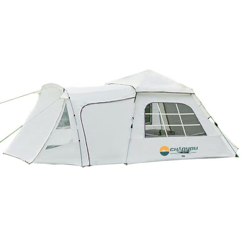 Family Camping Tunnel Tent