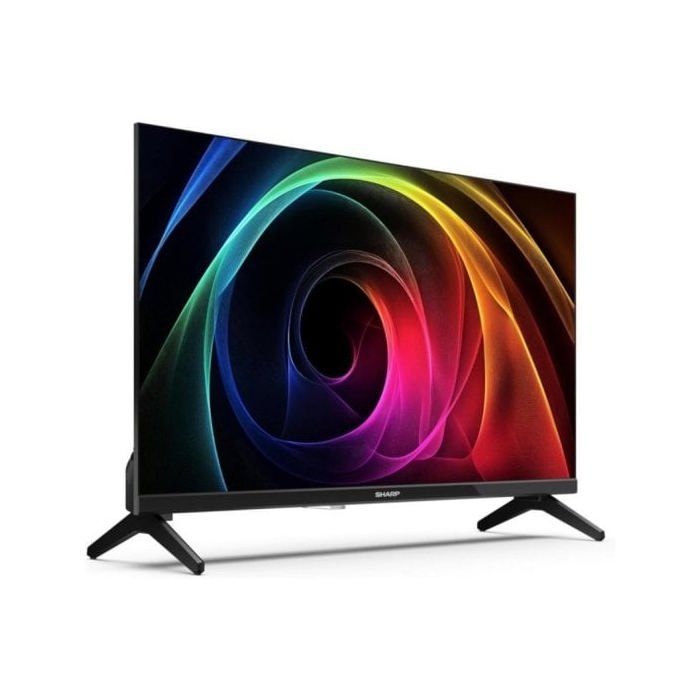 TV LED 24" - SHARP - HD Ready - 3xHDMI - 2xUSB - DVB-T2/S2/C