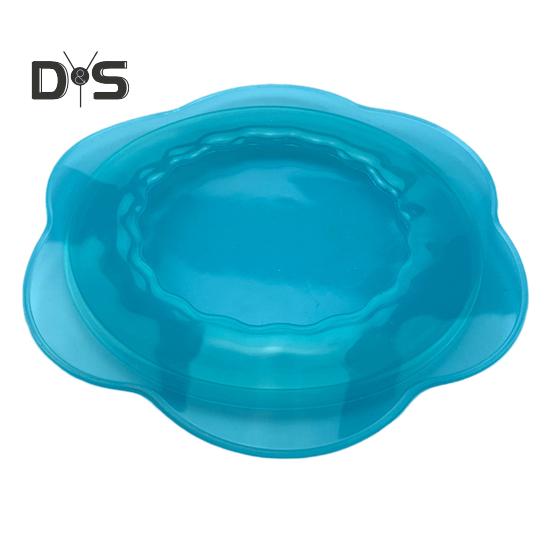 3/6 ks Silikonová strečová víčka pro skladování potravin Opakovaně použitelné elastické poklice na misky Design okvětních lístků Potravinářský silikon Mikrovlnný kryt