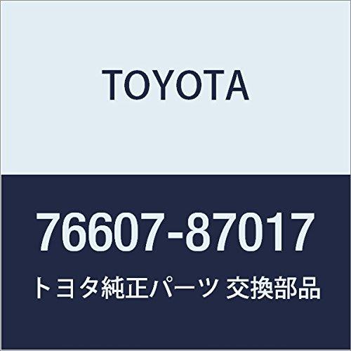 TOYOTA Genuine Parts Quarter Panel Mudguard RR RH Town/Master Ace Van, Wagon Part Number 76607-87017