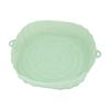 23Cm Air Fryers Oven Baking Tray Fried Chicken Basket Mat Air Fryer Silicone Pot  Replacemen Grill Pan Accessories