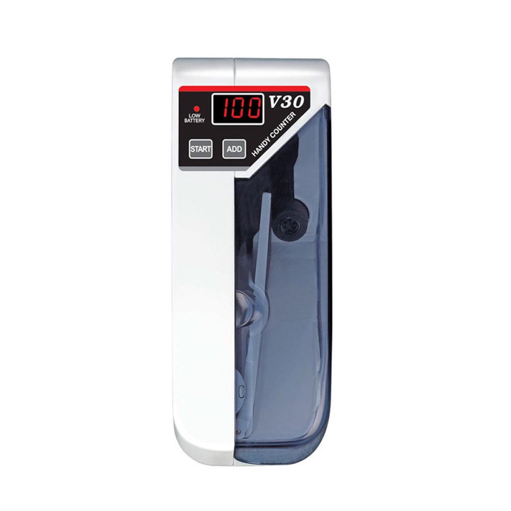 V30 Dual-Use Portable Multi-Currency Bill Counter